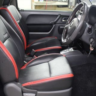 【車検２年付】  スズキ ジムニー クロスアドベンチャー 4WD 社外足回り/社外マフラーなど社外品多数☆自社ローン・オートローン全国対応の画像