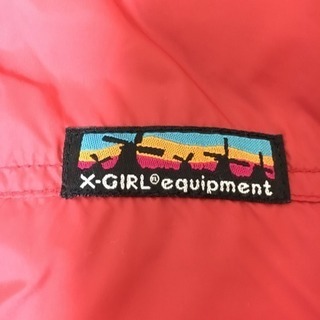 X-GIRL 美品 ダウンの画像