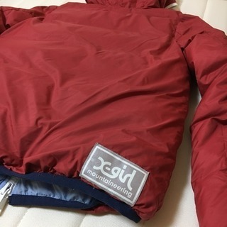 X-GIRL 美品 ダウンの画像