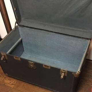 【お正月限定価格】　船舶トランク　KOWA　ヴィンテージ　アンティーク 船舶トランク アンティーク クラシック ヴィンテージ