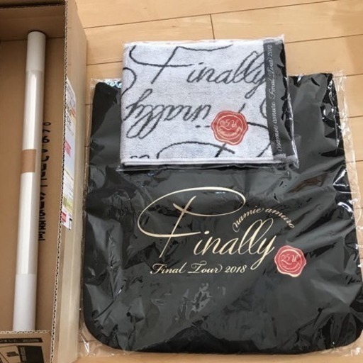 新品未使用 ツアーグッズ セット＋おまけ 安室奈美恵さん