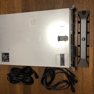 【価格変更】 DELL PowerEdge R710 Xeon E5506ｘ2 MEM16GB HDDｘ4 RAID ①