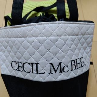 セシルマクビー4点ショップバッグ　の画像