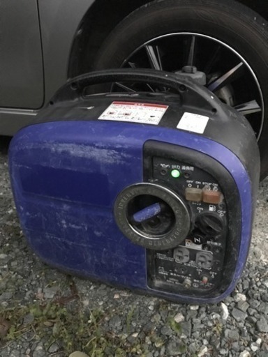 『お取引完了】YAMAHA EF1600is ヤマハ インバータ 発電機 延長コード付き 地震 台風 停電対策