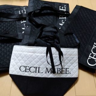 セシルマクビー4点ショップバッグ　の画像