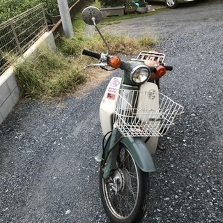スーパーカブ 不動 自賠責保険残りありの画像