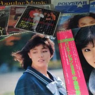 中森明菜「バリエーション」（カレンダー付き）柏原芳恵「春なのに」...
