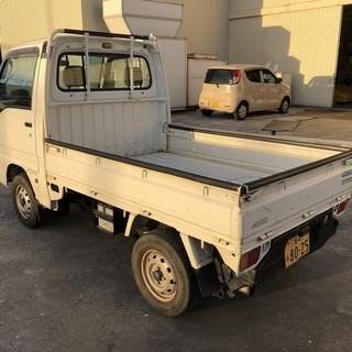 平成10年　スバル　サンバー　軽トラ　エアコン、車検付き　4WDの画像