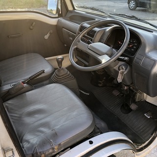平成10年　スバル　サンバー　軽トラ　エアコン、車検付き　4WDの画像