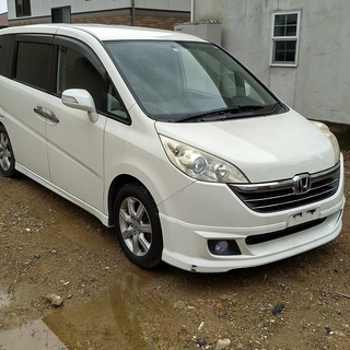 お買い得！！ 　ナビ付き　美車　H19 　ステップワゴン　Gスタ...