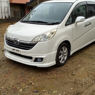 お買い得！！ 　ナビ付き　美車　H19 　ステップワゴン　GスタイルED　一時 抹消中　　埼玉の画像