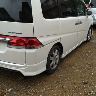 お買い得！！ 　ナビ付き　美車　H19 　ステップワゴン　GスタイルED　一時 抹消中　　埼玉の画像