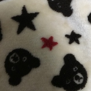 ミキハウス ポンチョの画像