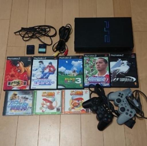 交渉中【中古】プレステ2本体＋ソフト