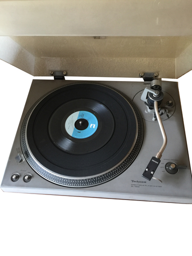 アンティーク　レコードプレイヤー
