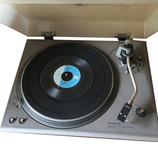 アンティーク　レコードプレイヤー　