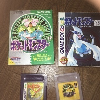 ポケットモンスター緑、銀、他