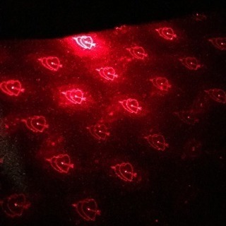 リア LED警告灯の画像