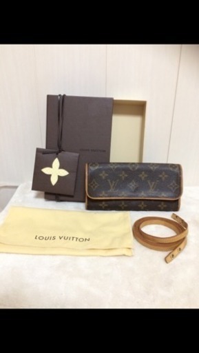 ルイヴィトン 貴重 レア ほぼ未使用 ポシェットツイン PM 正規品