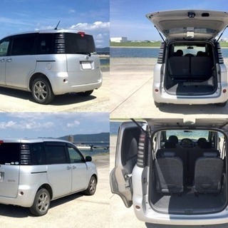 【終了】ありがとうございました！車検たっぷりH32年12月★H17年式 トヨタ シエンタ★7人乗★コミコミ17万円★軽下取り値引き可の画像