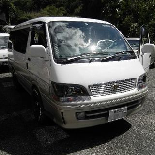 人気のハイエース４ナンバー貨物登録☆程度良好☆検３０年１１月☆