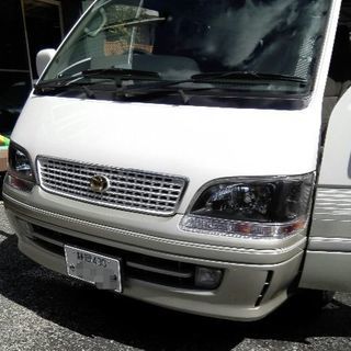 人気のハイエース４ナンバー貨物登録☆程度良好☆検３０年１１月☆の画像