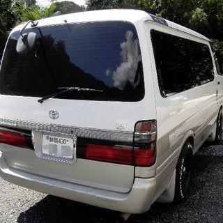 人気のハイエース４ナンバー貨物登録☆程度良好☆検３０年１１月☆の画像