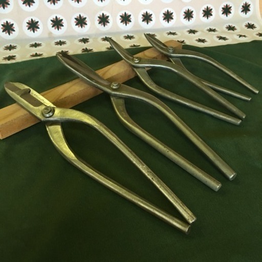 板金鋏 4本セット