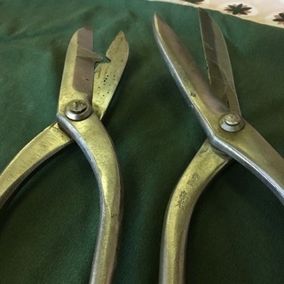 板金鋏 4本セットの画像