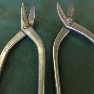 板金鋏 4本セットの画像