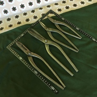板金鋏 4本セットの画像