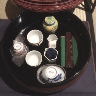 10月の煎茶体験教室の画像