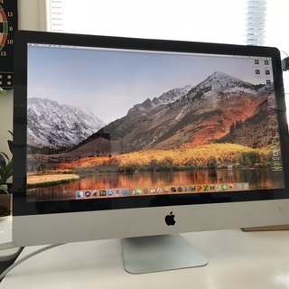 Apple iMac 27 Core i7 2.8GHz　8GB　2TB