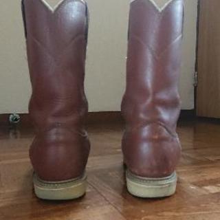 中古カウボーイブーツJustin USA 26cmの画像