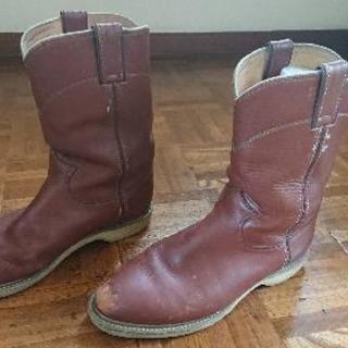 中古カウボーイブーツJustin USA 26cm