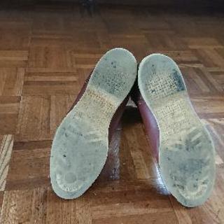 中古カウボーイブーツJustin USA 26cmの画像