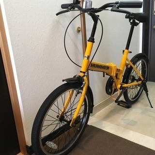 折りたたみ自転車 ほぼ新品の画像