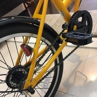 折りたたみ自転車 ほぼ新品の画像