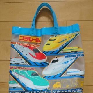 プラレールのプールバック