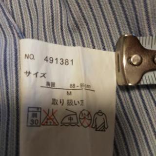 値下げ！カッターシャツ　メンズMサイズの画像