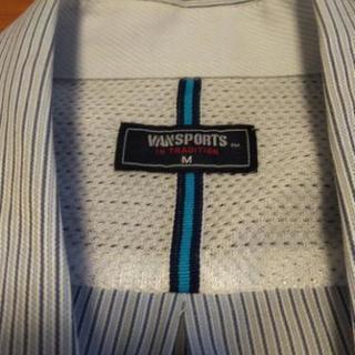 値下げ！カッターシャツ　メンズMサイズの画像