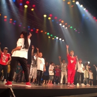 横浜駅5分キッズから社会人まで90sHIPHOPを基本からしっかり学べます！の画像