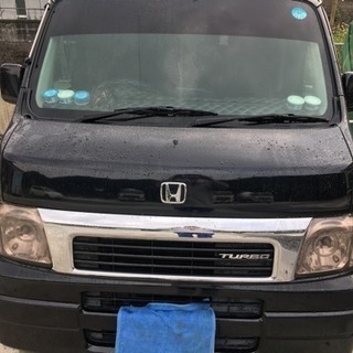 車検あり バモス 黒