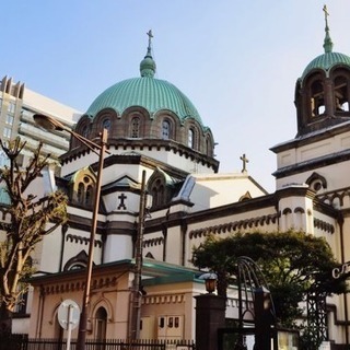 神田明神、湯島聖堂、ニコライ堂などへのお散歩 - 友達