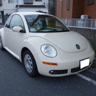 ニュービートル　車検あり！！　現車確認、試乗大歓迎！オートローン可！！