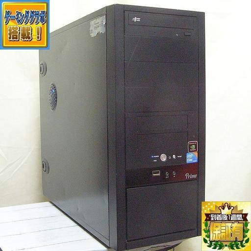 《PUBG/R6S動作OK》GTX660Ti搭載　ゲーミングパソコン