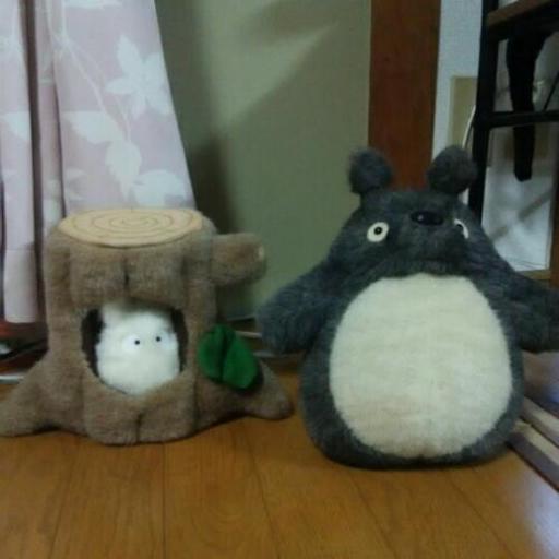 大トトロ 中トトロ  セット ぬいぐるみ