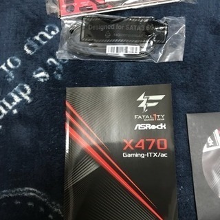 FATALITY X470 GAMING-ITX/acの画像