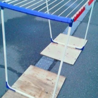洗濯物干し