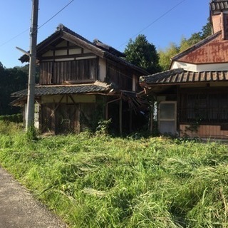 京都で田舎暮らし！古民家付坪単価1万円の土地と1,200坪の山林(贈与) - 綾部市